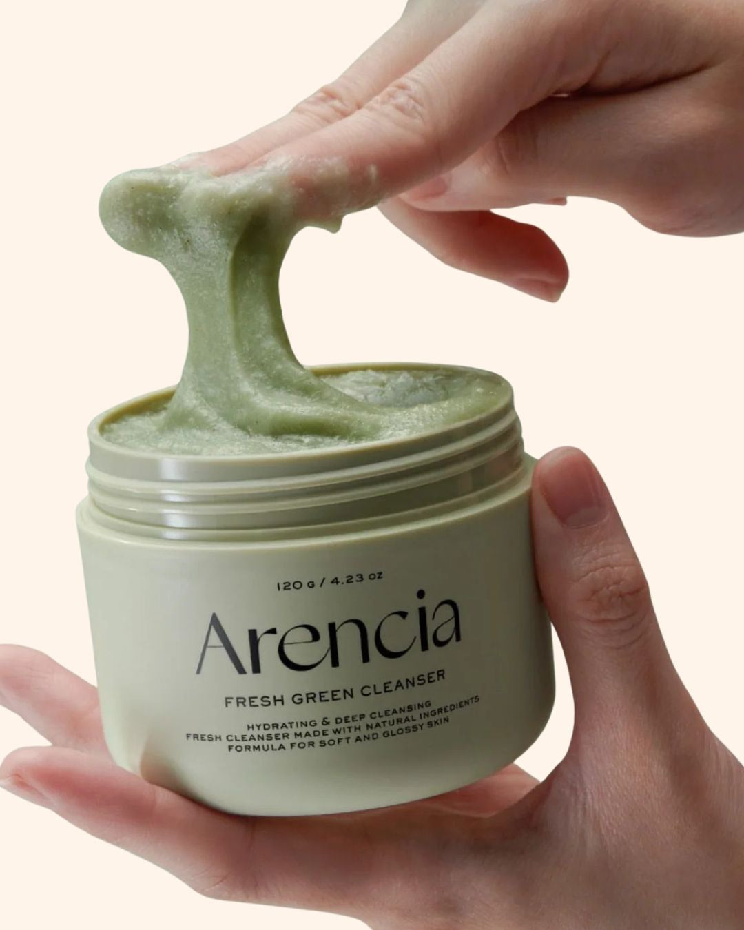 Arencia Green Mochi Cleanser