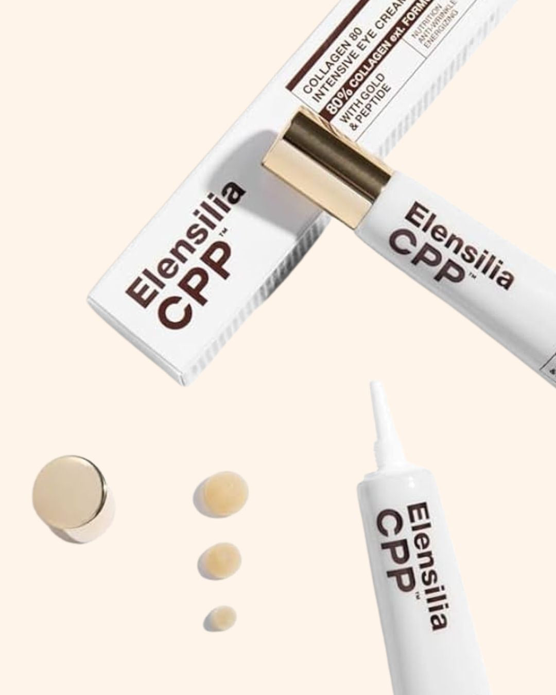 Elensilia CPP Collagen 80 Intensive Eye Cream (40 ml)