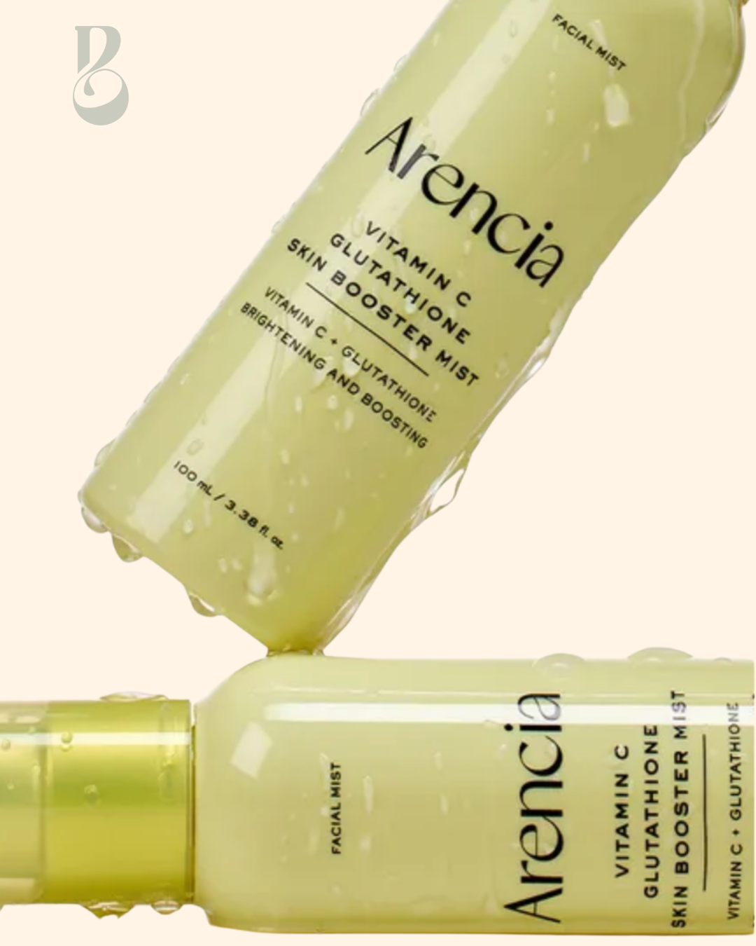 Arencia Vitamin C Glutathione Skin Booster Mist | Bruma Coreana Iluminadora