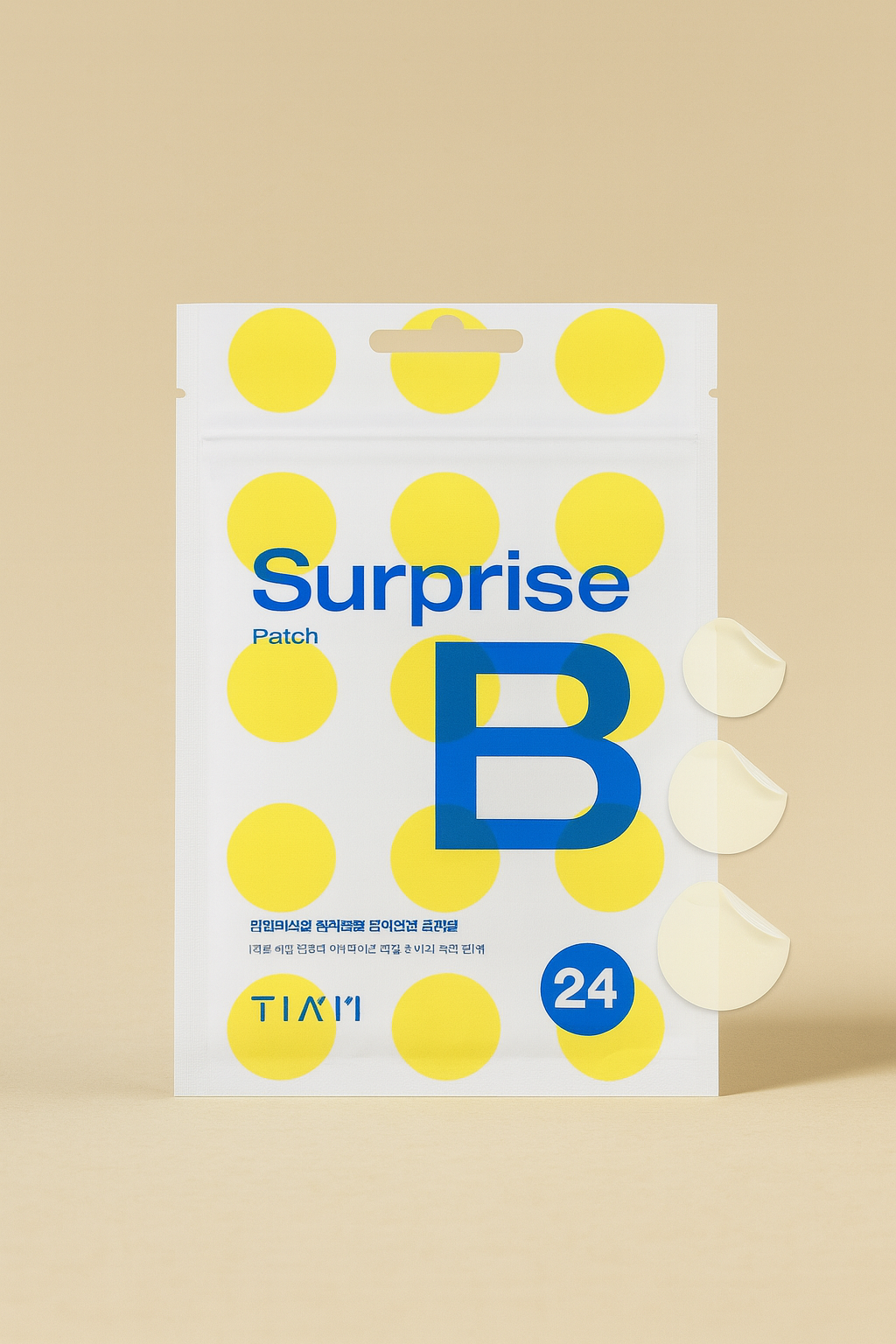 TIA’M Surprise B Patch – Parche Hidrocoloide para Acné (24 unidades)