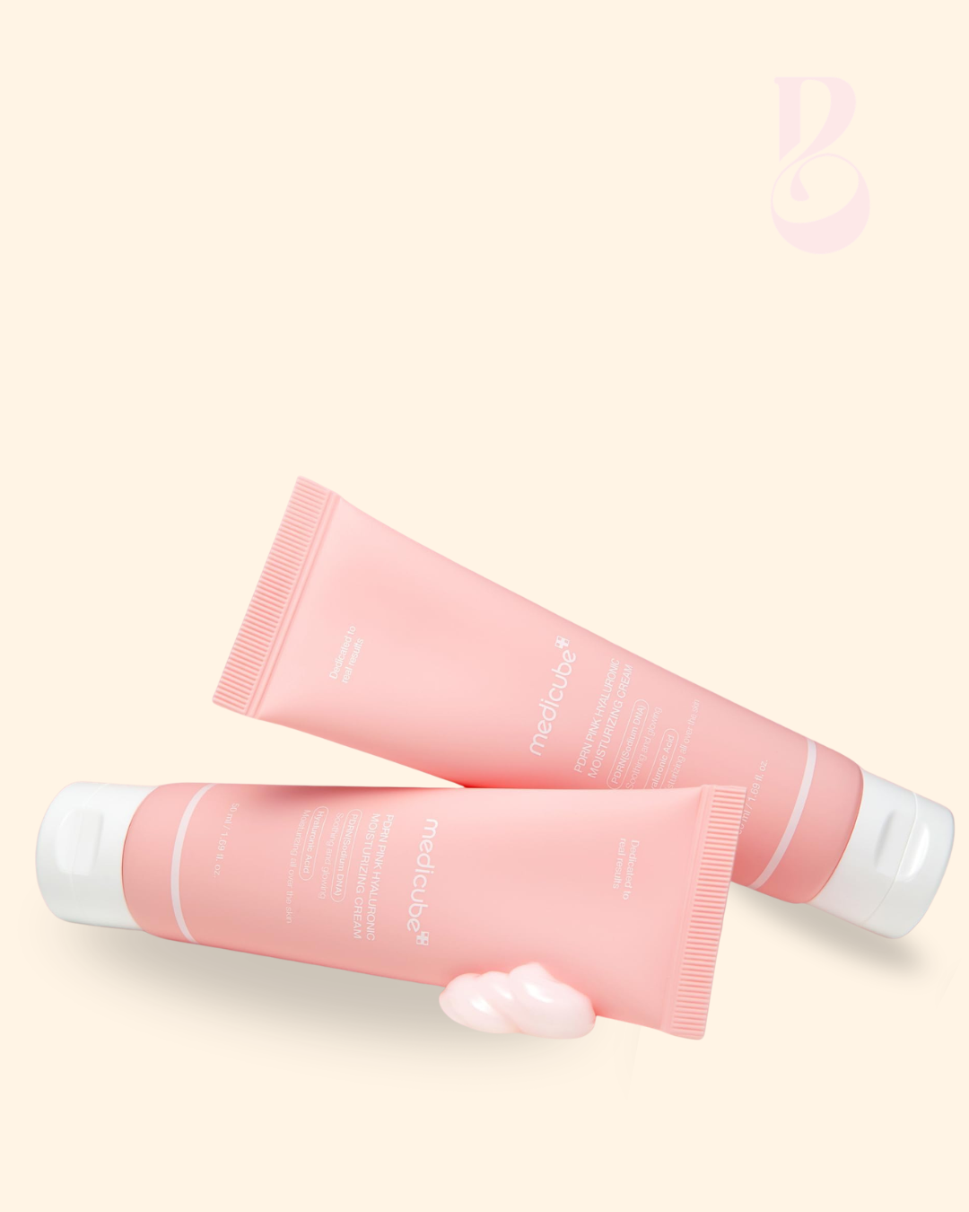 Medicube PDRN Pink Hyaluronic Moisturizing Cream