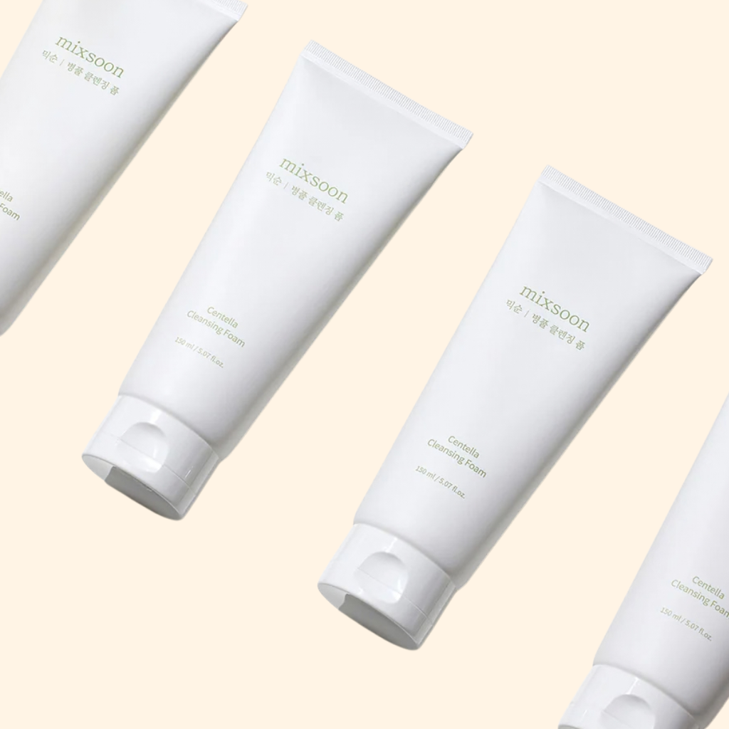 Mixsoon-Centella Cleansing Foam (140ml)