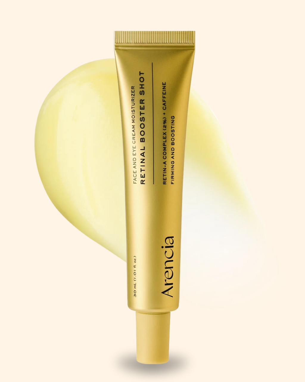 Arencia Retinal Booster Shot | Renovación y firmeza · 30 ml