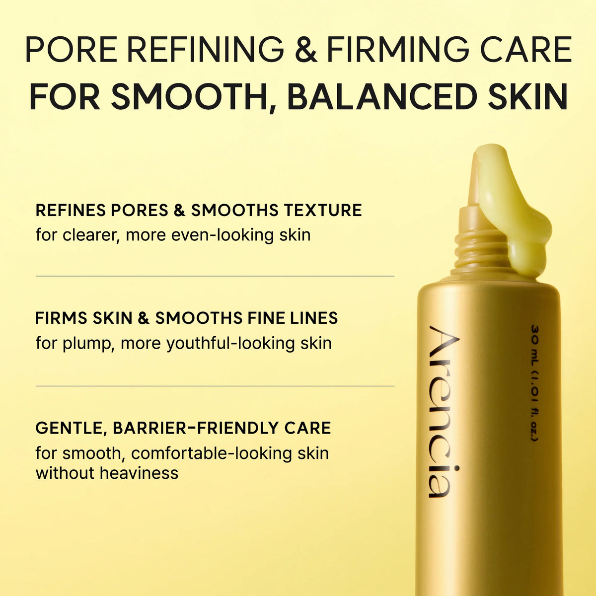 Arencia Retinal Booster Shot | Renovación y firmeza · 30 ml