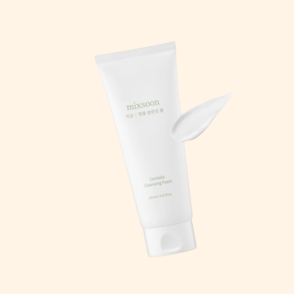 Mixsoon-Centella Cleansing Foam (140ml)