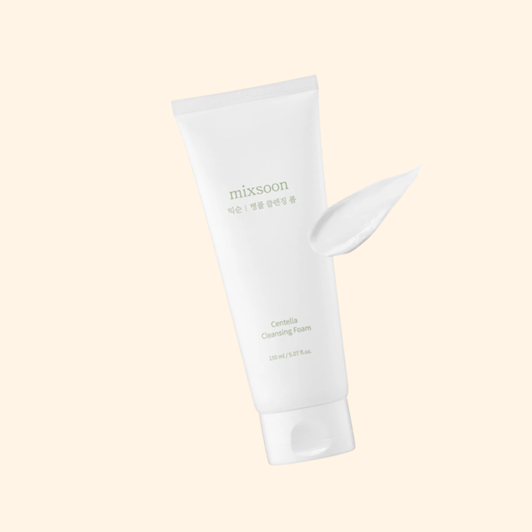 Mixsoon-Centella Cleansing Foam (140ml)