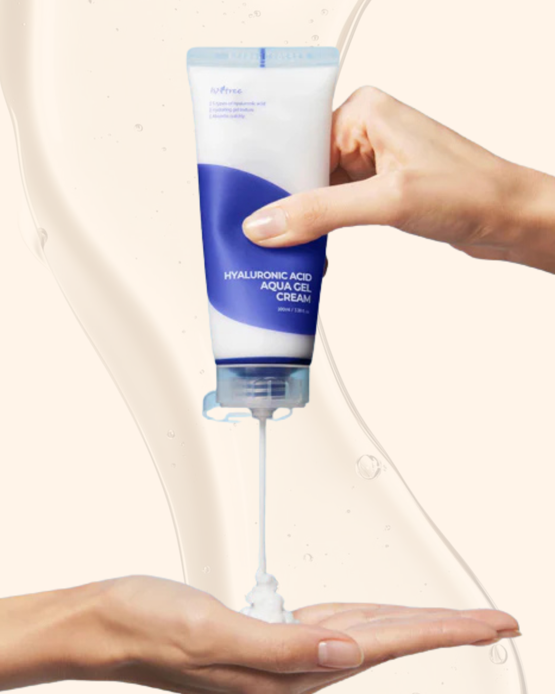 Isntree Hyaluronic Acid Aqua Gel Cream para Hidratación Ligera
