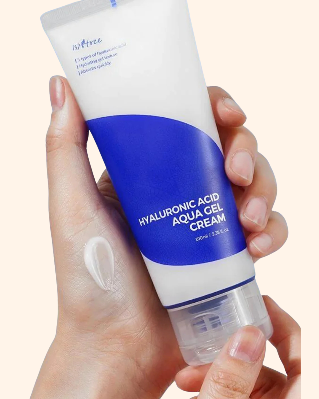 Isntree Hyaluronic Acid Aqua Gel Cream para Hidratación Ligera