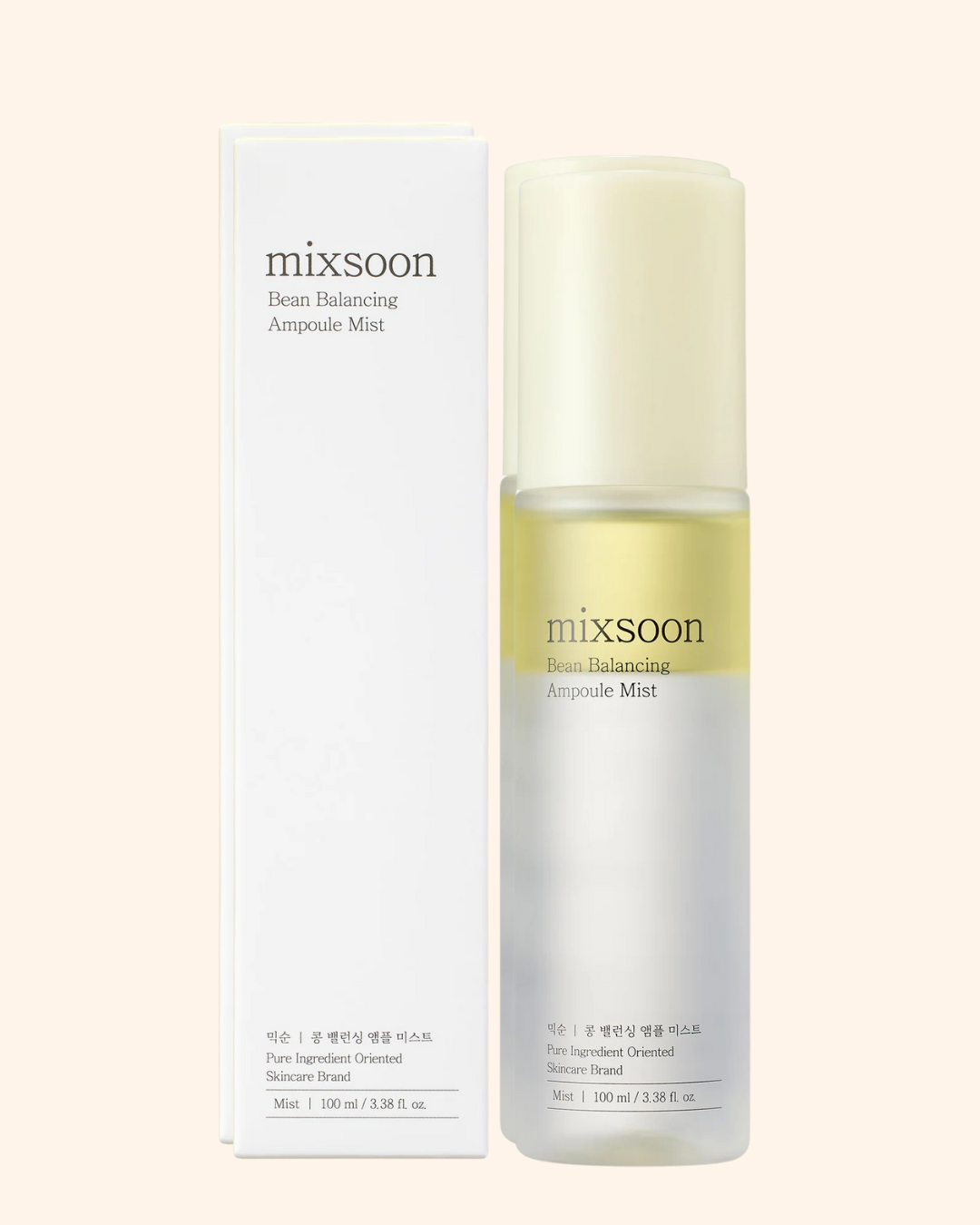 mixsoon Bean Balancing Ampoule Mist para Equilibrio de la Piel – Skincare Coreano en Puerto Rico