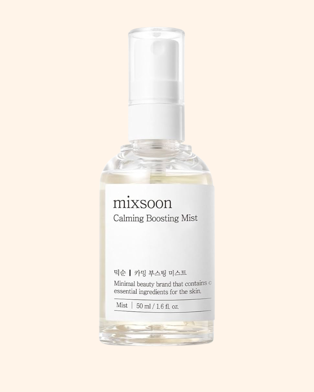 mixsoon Calming Boosting Mist para Calmar la Piel Sensible – Skincare Coreano en Puerto Rico