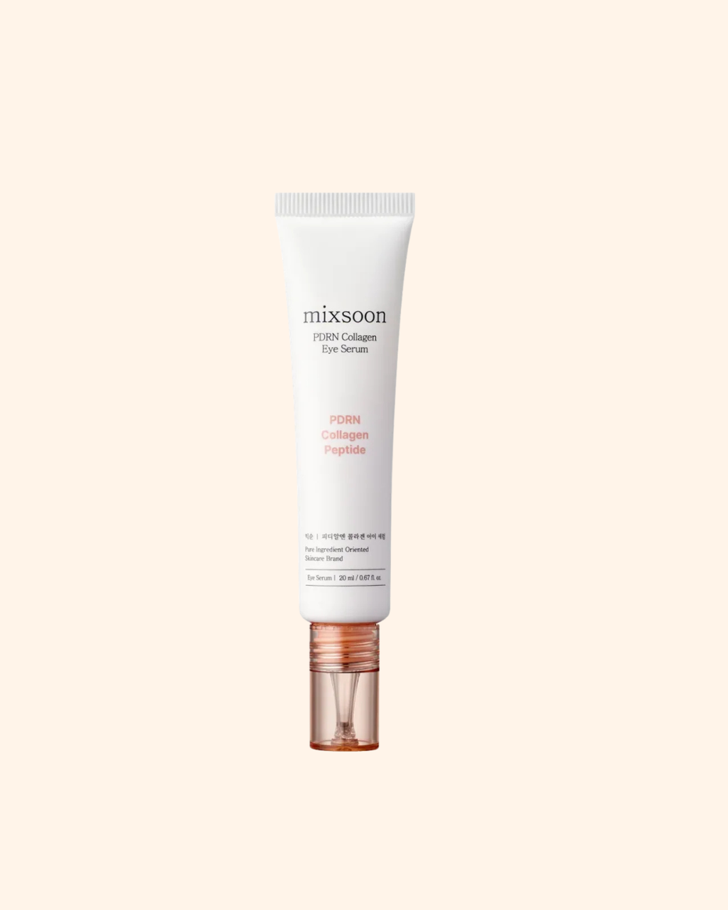 mixsoon PDRN Collagen Eye Serum para Hidratación y Confort del Contorno de Ojos