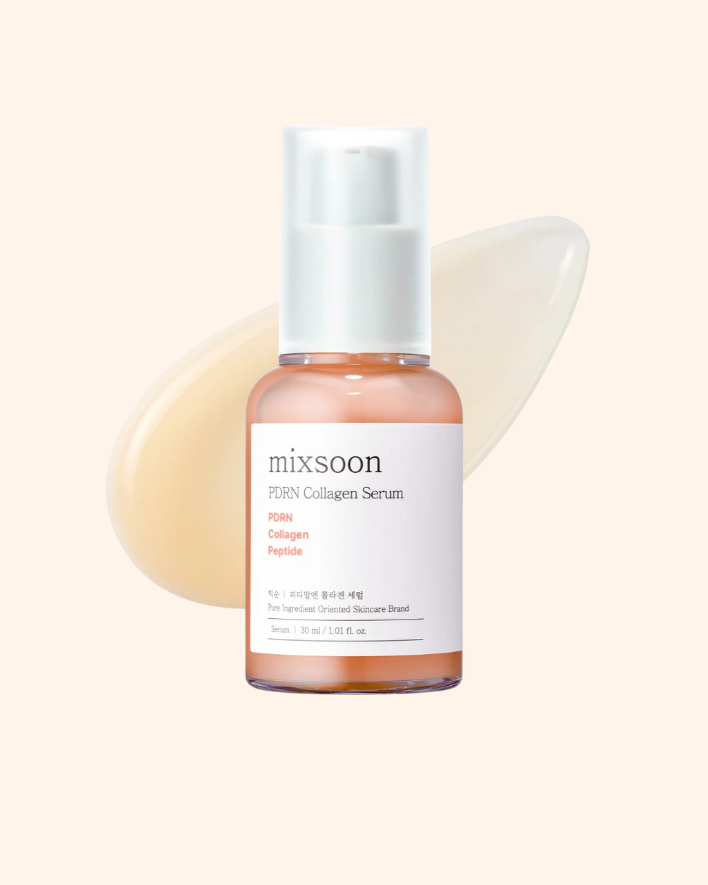 mixsoon PDRN Collagen Serum para Elasticidad y Reparación de la Piel