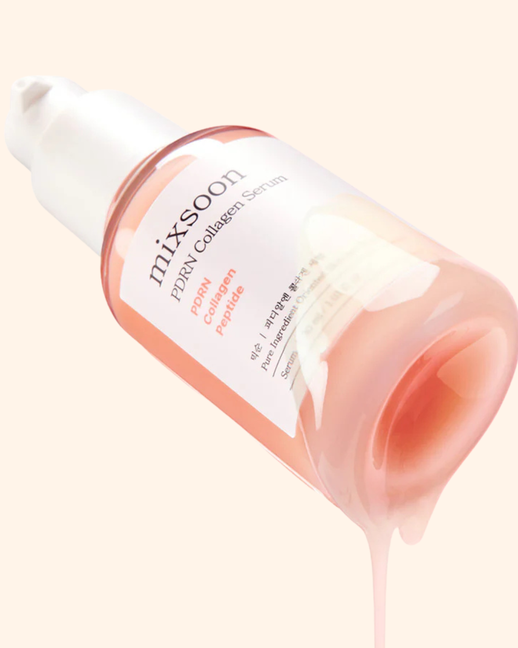 mixsoon PDRN Collagen Serum para Elasticidad y Reparación de la Piel