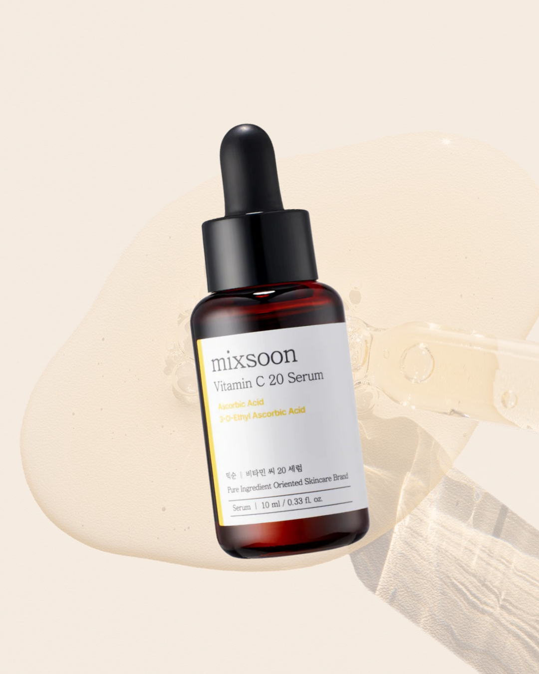 mixsoon Serum de Vitamina C 20 para Manchas y Luminosidad