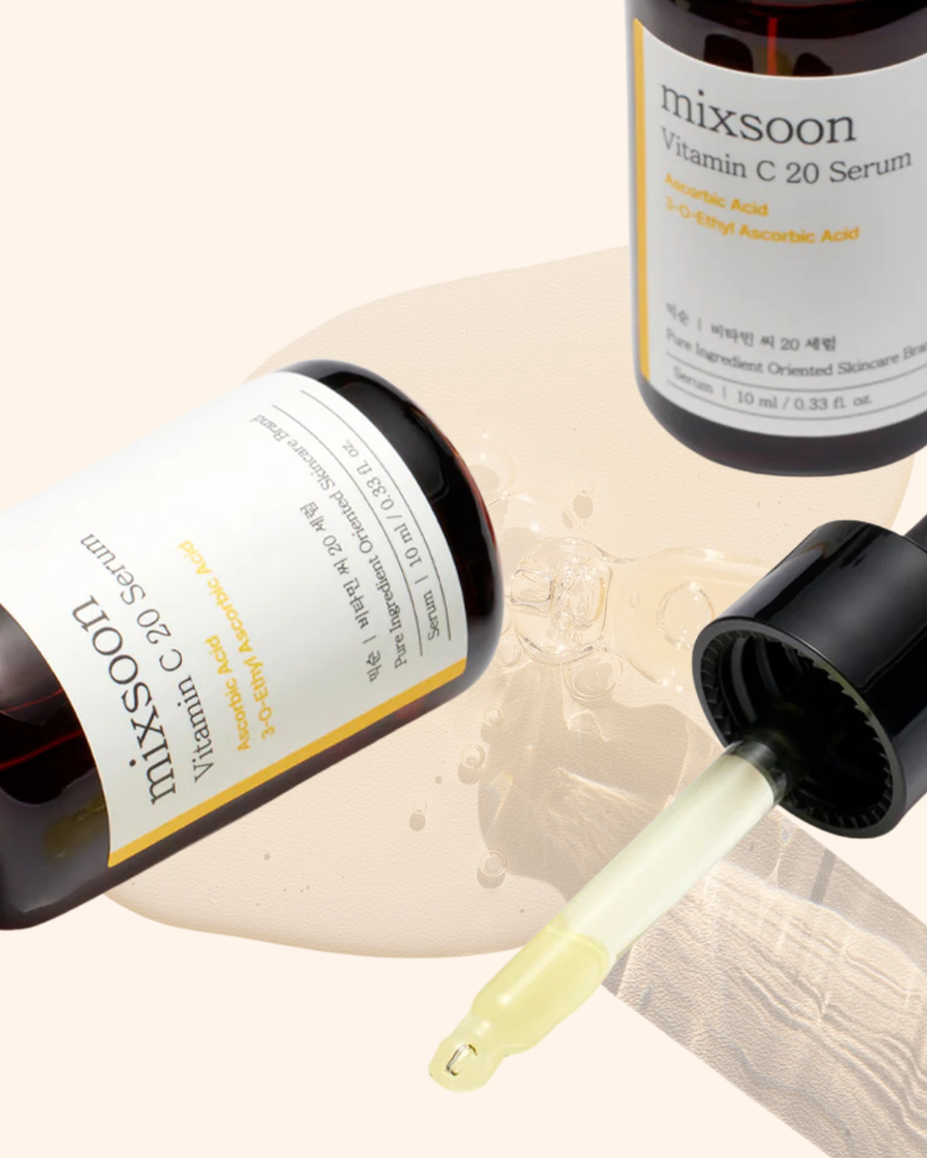 mixsoon Serum de Vitamina C 20 para Manchas y Luminosidad