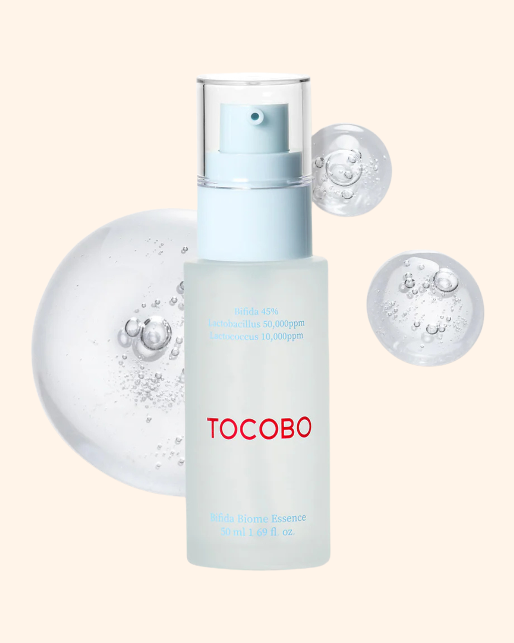 TOCOBO Bifida Biome Essence para Barrera Cutánea – Skincare Coreano en Puerto Rico