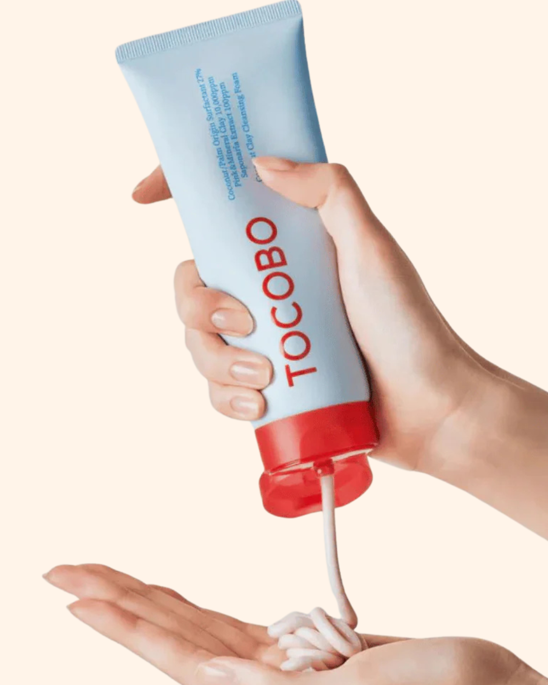 TOCOBO Limpiador Espumoso de Arcilla de Coco para Piel Sensible - Skincare Coreano en Puerto Rico