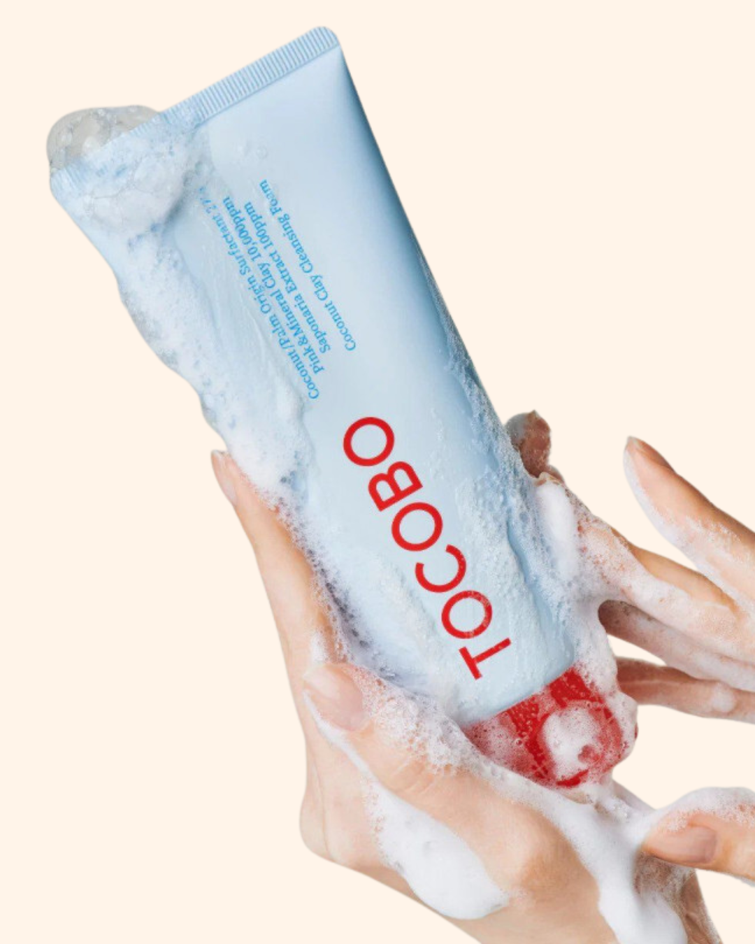 TOCOBO Limpiador Espumoso de Arcilla de Coco para Piel Sensible - Skincare Coreano en Puerto Rico