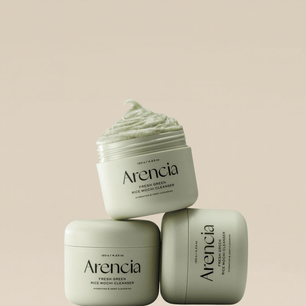 Arencia Green Mochi Cleanser