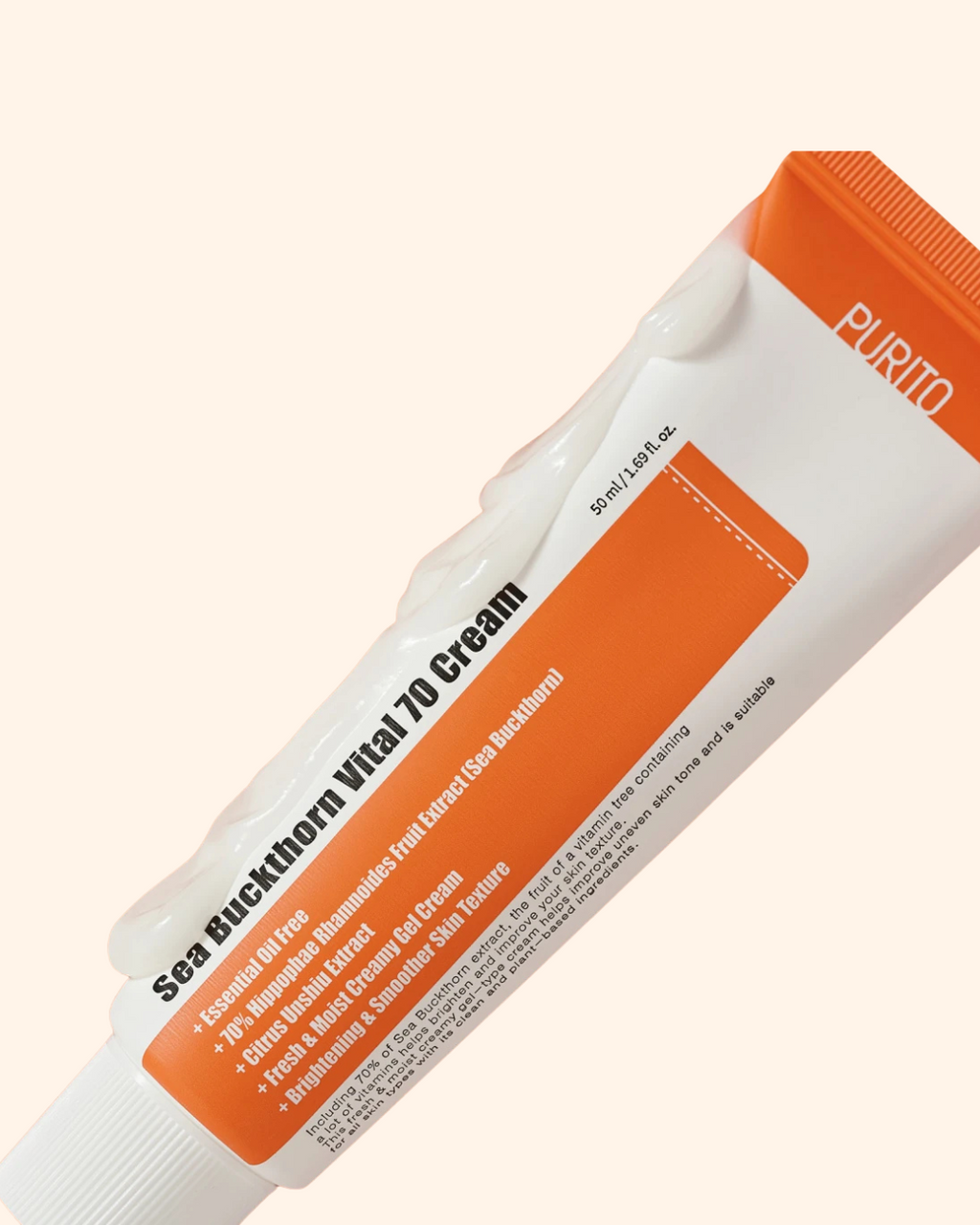 Purito Sea Buckthorn Vital 70 Cream