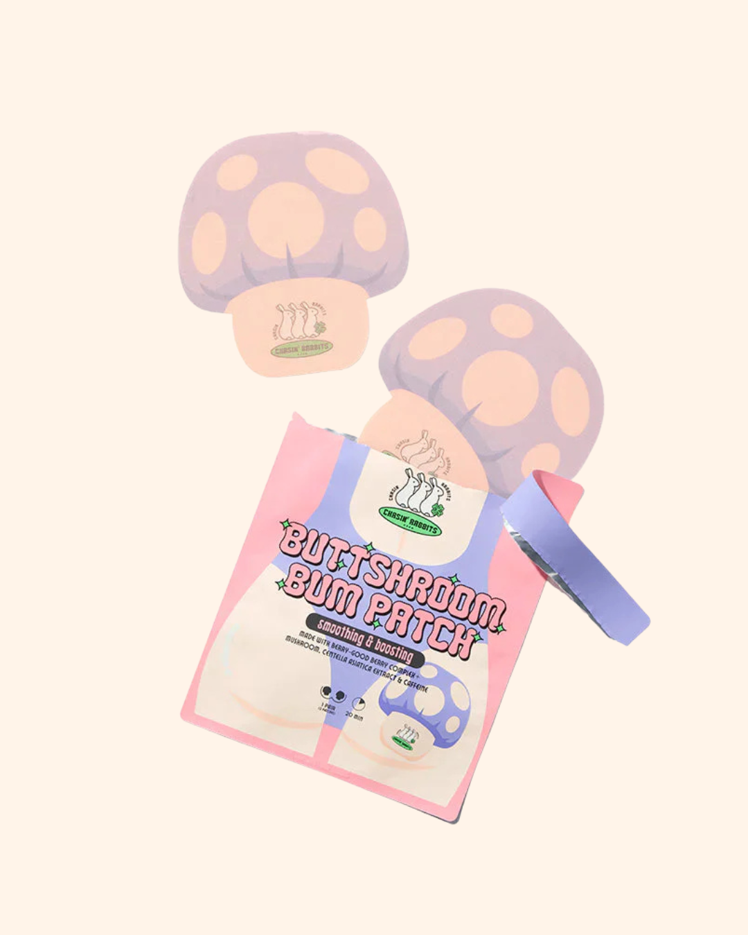 Butt Shroom Bum Patch - Smoothing & Boosting