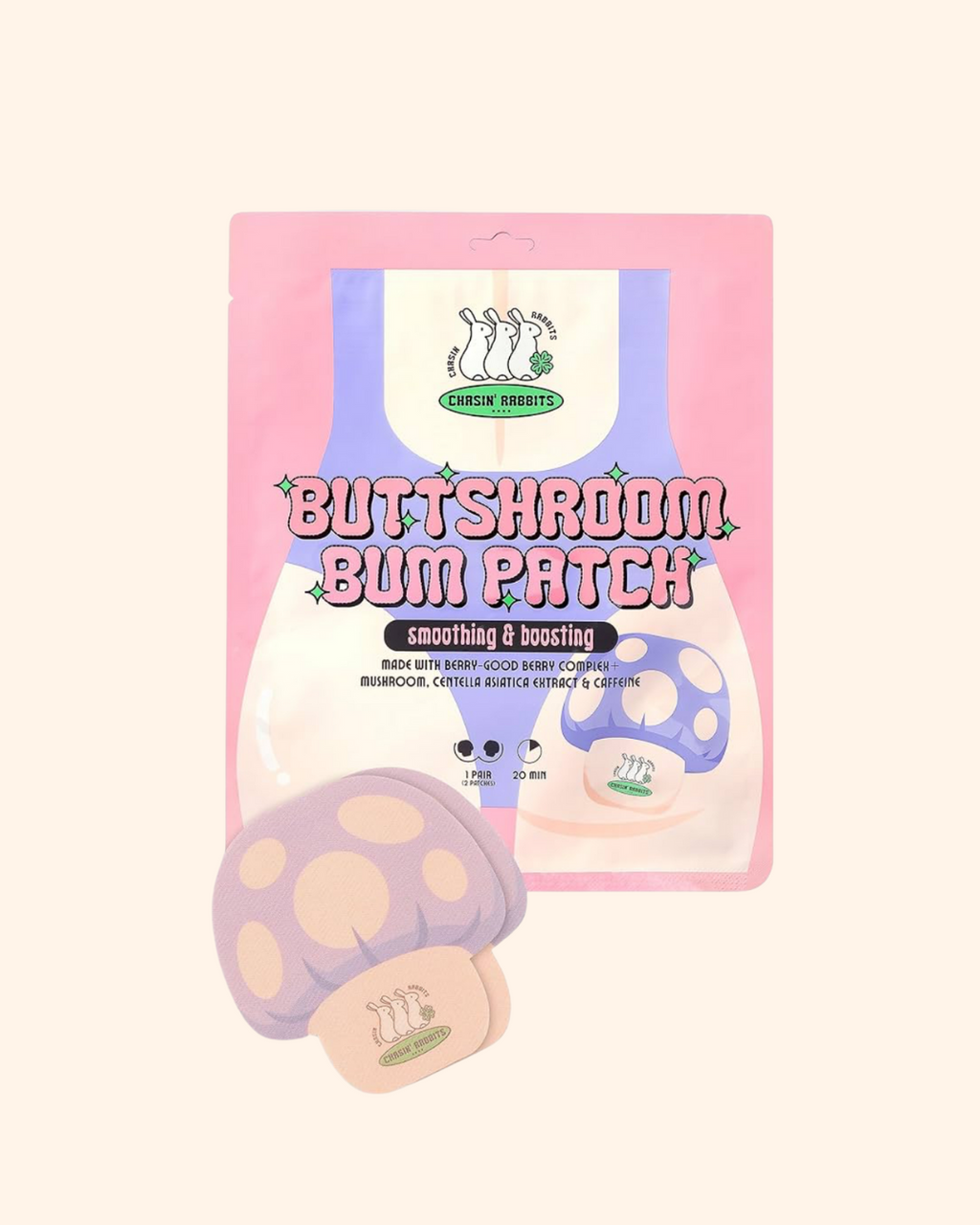 Butt Shroom Bum Patch - Smoothing & Boosting