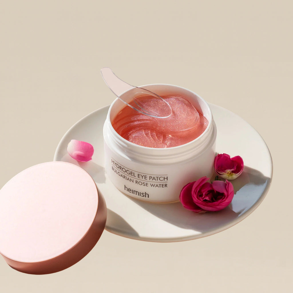 Heimish Bulgarian Rose Hydrogel Eye Patch