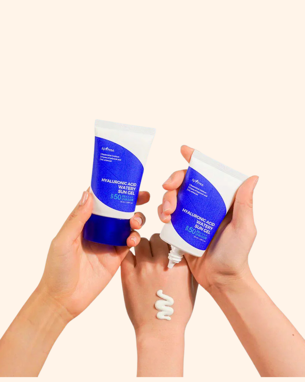 Isntree Hyaluronic Acid Watery Sun Gel SPF 50+ PA++++