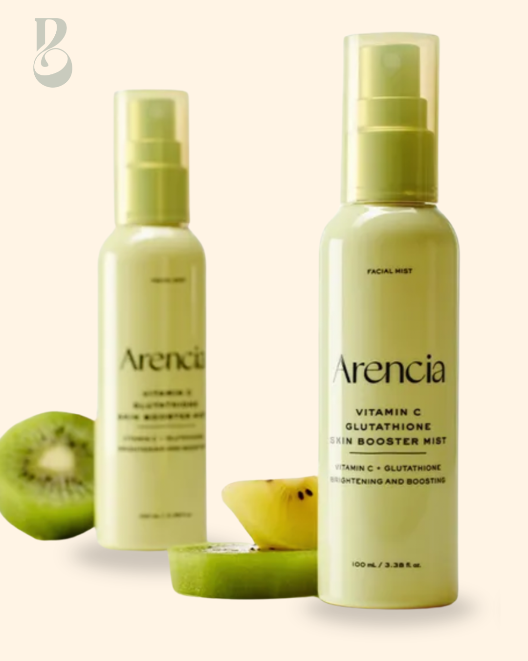 Arencia Vitamin C Glutathione Skin Booster Mist | Bruma Coreana Iluminadora