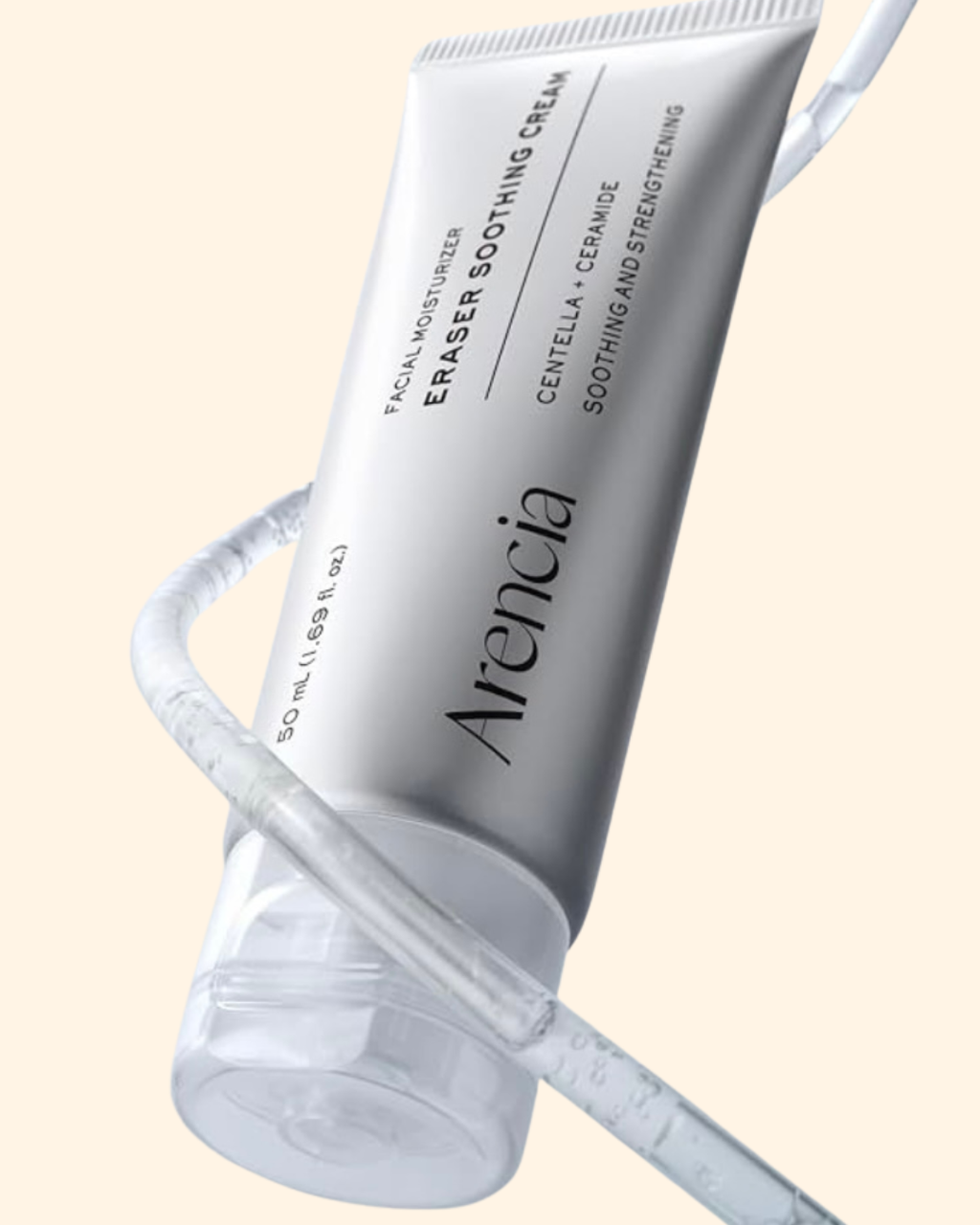 Arencia Eraser Soothing Cream | Crema Coreana para Piel Sensible y Acneica