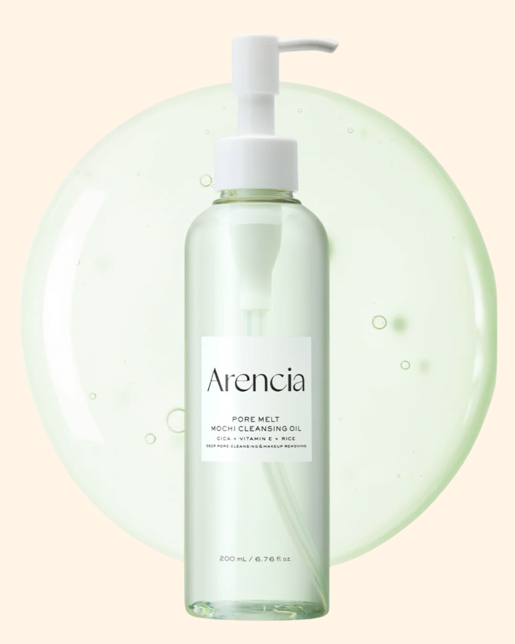 Arencia Pore Melt Mochi Cleansing Oil