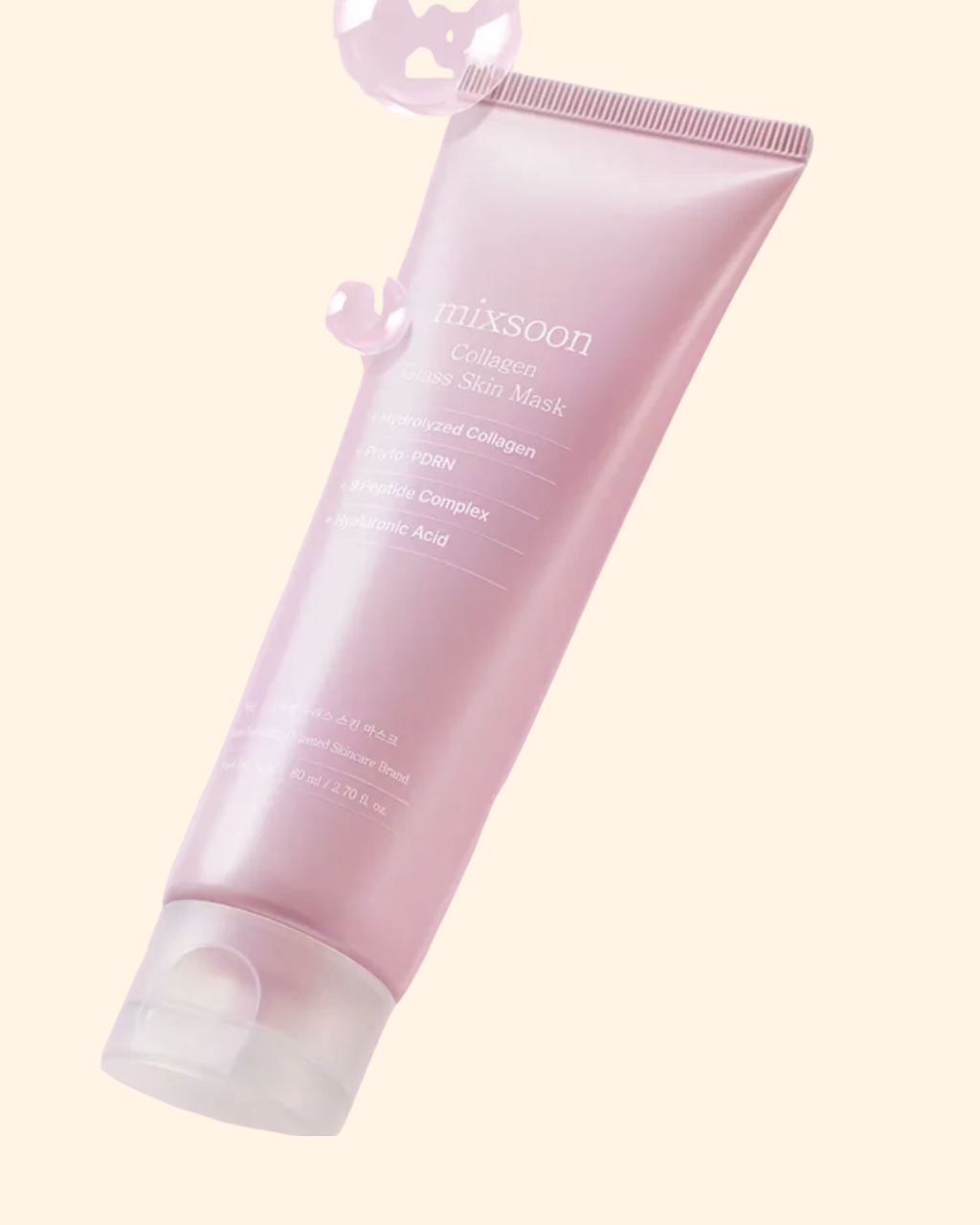 Mixsoon Collagen Glass Skin Mask | Mascarilla Coreana de Colágeno y PDRN