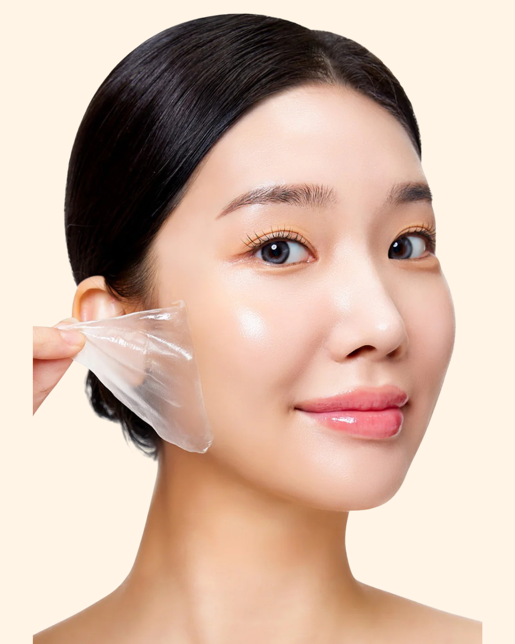 Mixsoon Collagen Glass Skin Mask | Mascarilla Coreana de Colágeno y PDRN