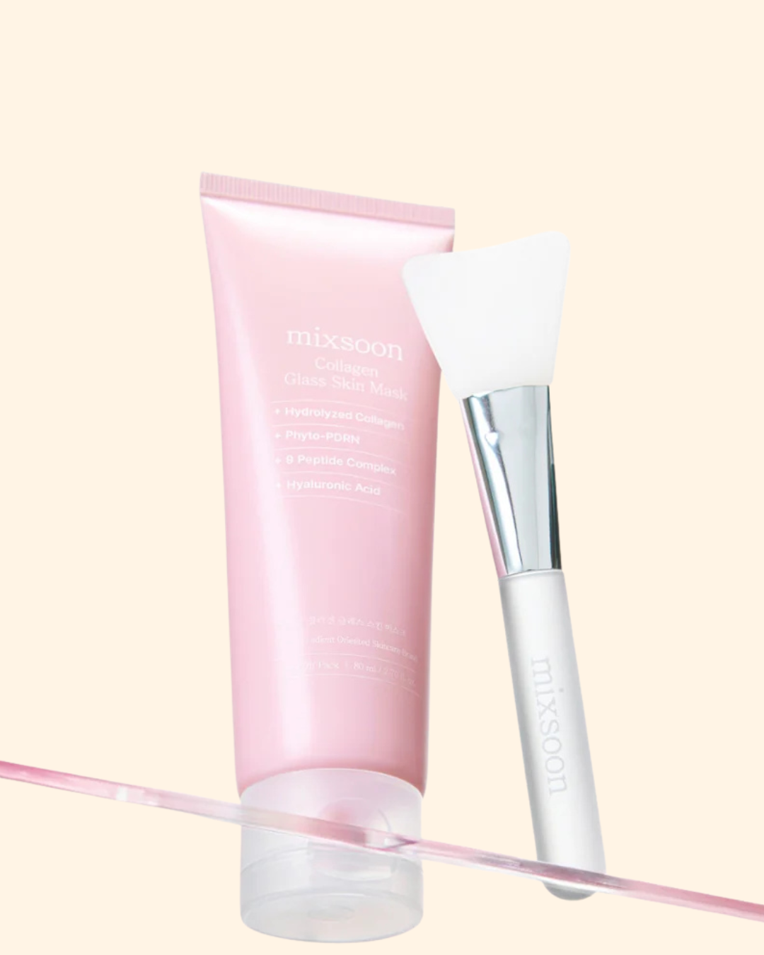 Mixsoon Collagen Glass Skin Mask | Mascarilla Coreana de Colágeno y PDRN