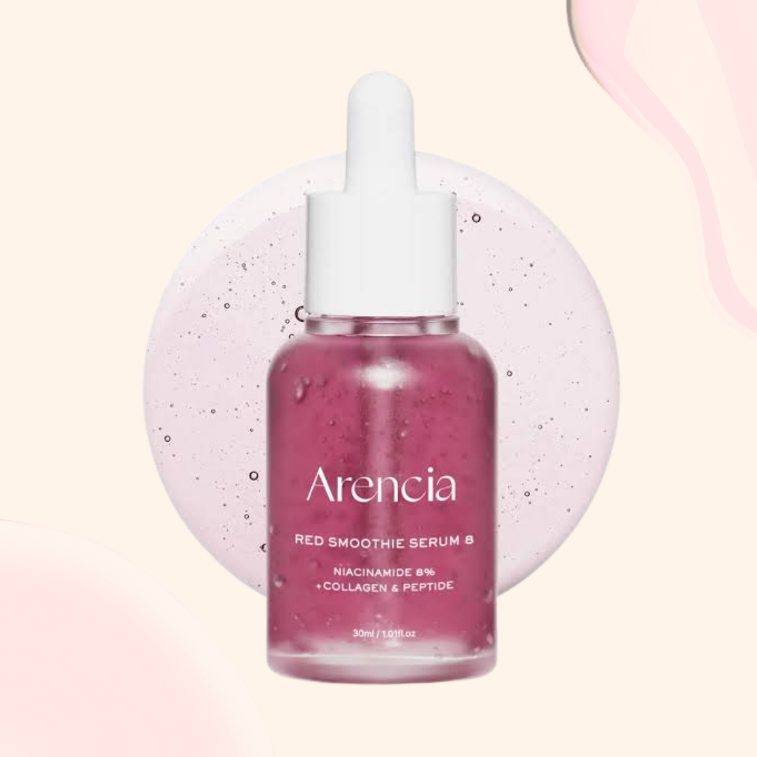 Arencia Red Smoothie Serum 8