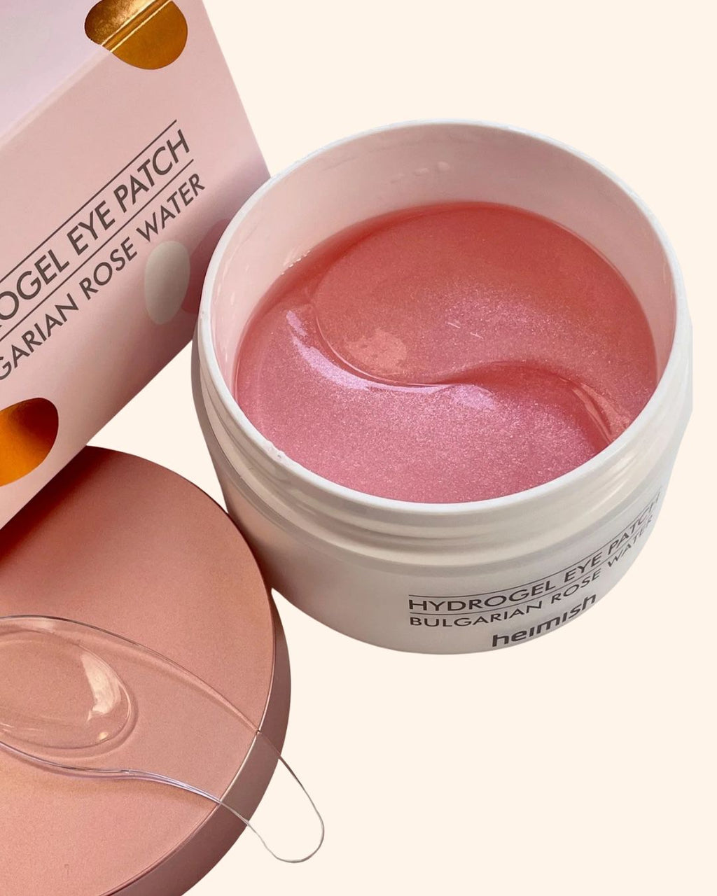 Heimish Bulgarian Rose Hydrogel Eye Patch