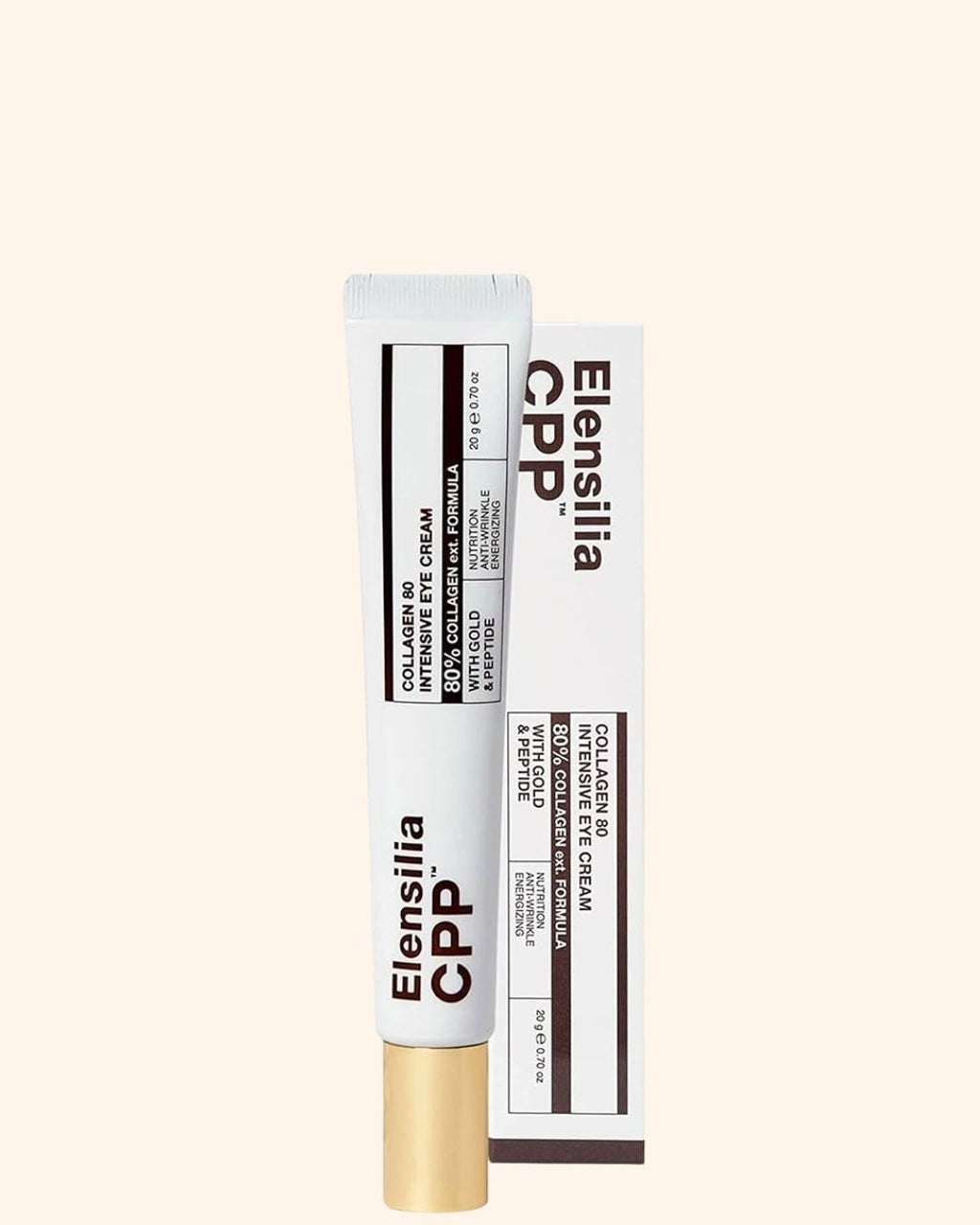 Elensilia CPP Collagen 80 Intensive Eye Cream (40 ml)